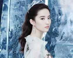 三生三世十里桃花白浅刘亦菲发型图片 冰雪女王好美