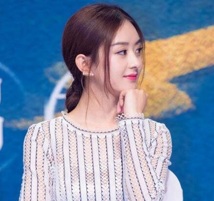 女明星马尾发型图片 原来马尾可以这样梳
