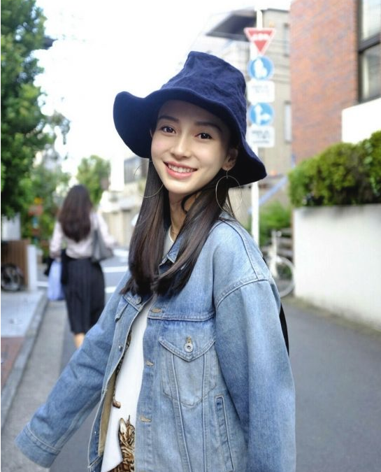 angelababy怀孕发型图片 挺个大肚子也这么美