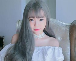 烟灰色和奶奶灰对比图片 烟灰色是怎么调色的