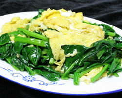 菠菜怎么做好吃 让小孩子爱吃不腻