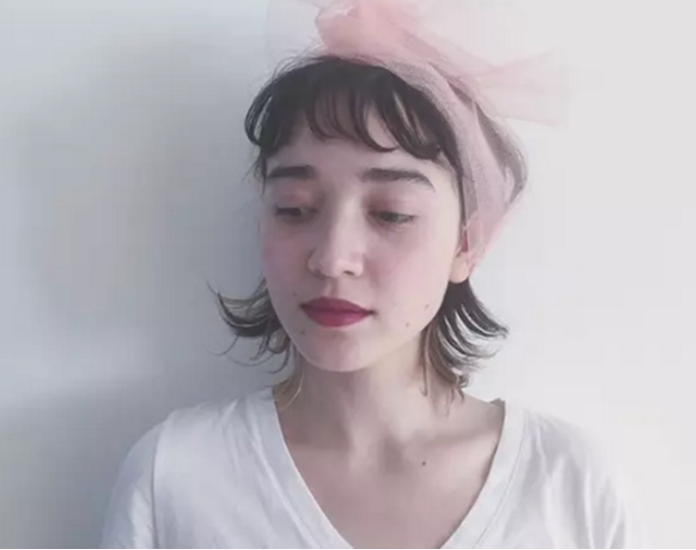 半额刘海发型图片 怎么打理