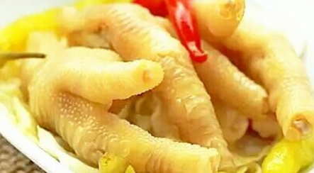 自制泡椒凤爪怎么保存 辣了怎么办