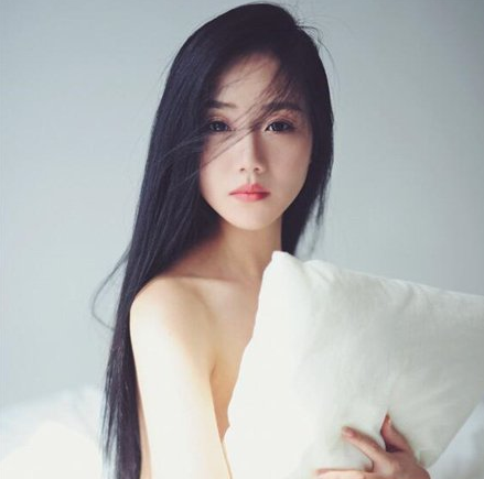 瀑布直发发型图片有哪些 搭配日式空气刘海更好