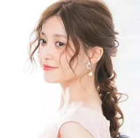 洋娃娃发型的扎法图解 公主发是基础