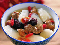 年夜饭盘点——山药羊肉汤