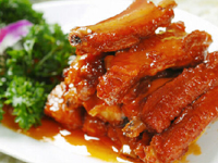 年夜饭盘点——糖醋排骨