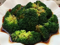 豆豉西兰花的做法 口感绝佳