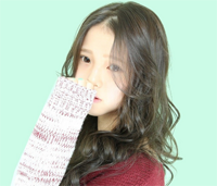 摩卡棕色发型效果图 卷发更少女