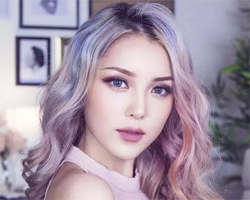 干燥花发色效果图 紫色调蓝色调灰色调