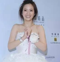 明星伴娘发型图片 林依晨林心如谁美
