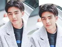 男士显高发型 锅盖头蓬松烫发很适合