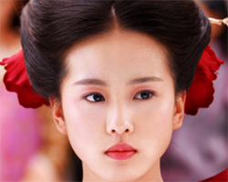 刘诗诗古装发型图片 准新娘发型美腻