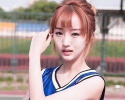 脸型发型搭配图片 四方脸瓜子脸长脸