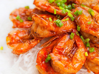 年夜饭盘点——油焖大虾