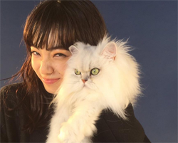 小松菜奈Nana Komatsu发型图片 日系学院风刘海造型