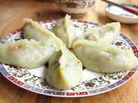 玻璃蒸饺的做法 清香爽口