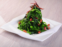 年夜饭盘点——凉拌菠菜花生米