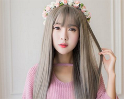 染发好处有哪些 增添女人味修饰脸型