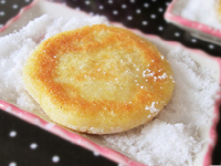东北香煎年糕饼