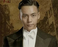 老九门发型图片 陈皮八爷张大佛爷