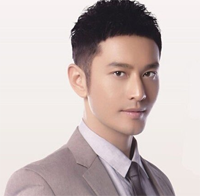 黄晓明发型叫什么 子弹头是标志