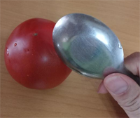 西红柿去皮方法 用勺子开水烫要发酸