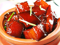 年夜饭盘点——红烧肉
