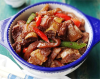 萝卜干怎么做好吃 烧排骨很美味