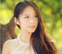 适合参加婚礼的发型 渐变色长发很迷人