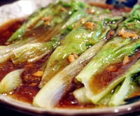 生菜的做法 加点耗油更鲜嫩
