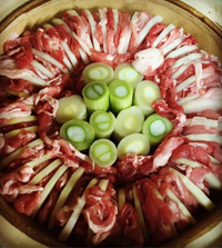站高高葱牛锅做法步骤 颜色好看