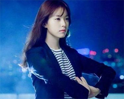 韩孝珠发型图片 W-两个世界吴妍珠美腻