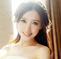 抹胸礼服配什么发型 半披肩好仙女