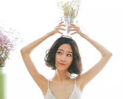 wob头是什么发型 搭配青木亚麻浅黄发色