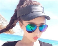 适合戴墨镜的女生发型 披肩长发很适合