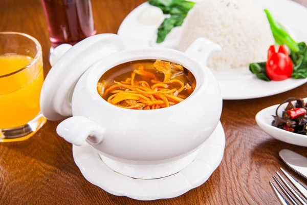 虫草花的膳食做法 虫草花这样做孕妇也可以吃