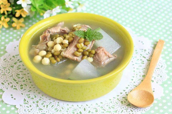 冬瓜绿豆老鸭汤做法 一道简单的汤喝出健康和幸福感