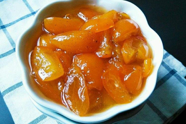 金桔冰糖止咳的做法 缓解孕妇咳嗽的良方