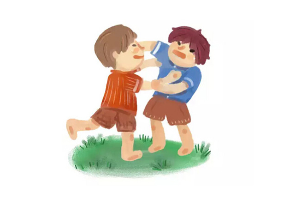小孩子爱打人怎么办 别以暴制暴请家长这样理性教育
