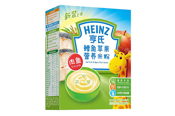 亨氏和雀巢米粉哪个好 品牌不重要选对米粉还要看特性