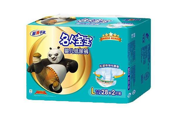 名人宝宝纸尿裤好吗 即使明星代言也要擦亮眼睛选