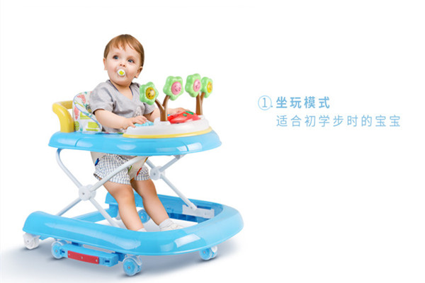 o型学步车和u型利弊 再好的东西不会用也白搭