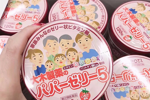 日本大木维生素软糖好不好 不防花1分钟来了解它