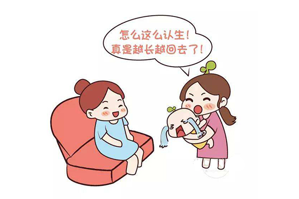不认生的宝宝会更聪明是无稽之谈 科学看待认生问题