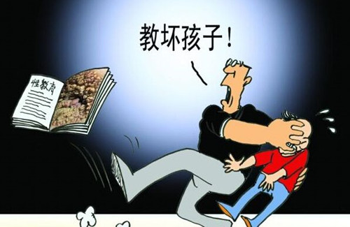 不懂给孩子性教育 来参考明星家庭性教育方法