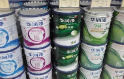 华润油漆价格 华润油漆多少钱