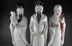 福禄寿三星高照解析