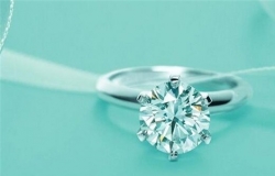 tiffany的六爪钻戒价格是多少