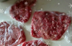 肉放到塑料袋里放冰箱可以吗